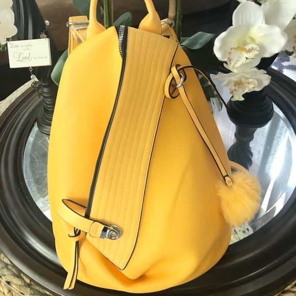 vegan Handbags - Vegan DIOPHY in style Handbag back-bag travel bag